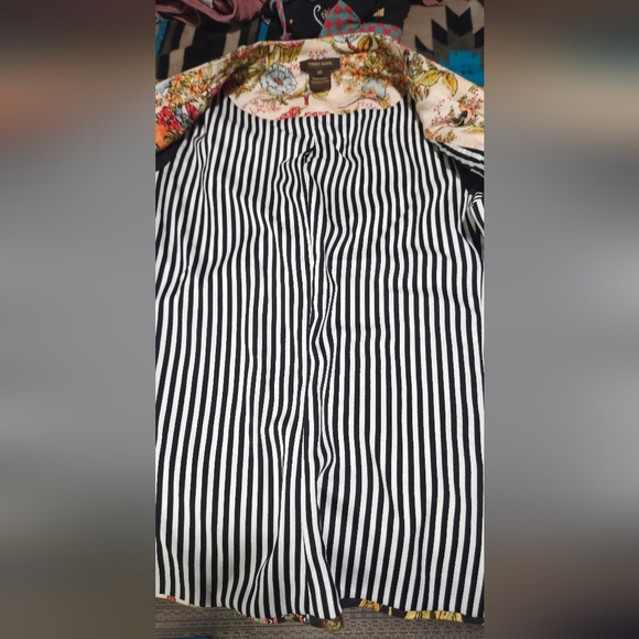 Vineet Bahl Anthropologie Floral Embroidered Blazer Women's Size XS - Picture 9 of 11